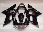 Injection Fairing kit for 98-02 YZF-R6 - Black - No sticker / decal, Factory Style #OYO87905988