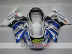 Injection Fairing kit for 98-02 YZF-R6 - Blue, White, Black - Monster #OYO87905989