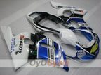 Injection Fairing kit for 98-02 YZF-R6 - Blue, White, Black - Monster #OYO87905989