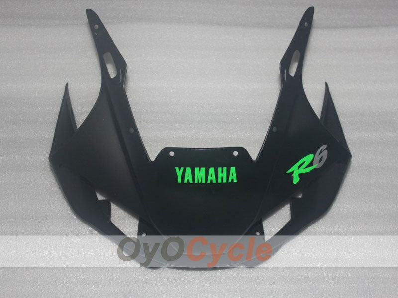 Injection Fairing kit for 98-02 YZF-R6 - Black, Matte - Factory Style #OYO87905990