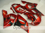 Injection Fairing kit for 98-02 YZF-R6 - Red, Black - Factory Style #OYO87905991