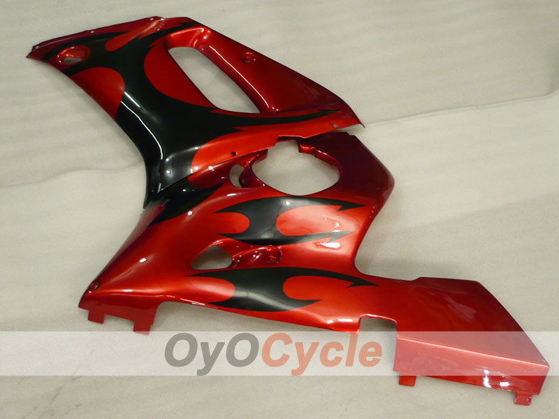 Injection Fairing kit for 98-02 YZF-R6 - Red, Black - Factory Style #OYO87905991