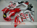 Injection Fairing kit for 98-02 YZF-R6 - Red, White - FIAT #OYO87905993