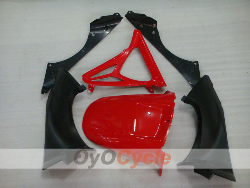Injection Fairing kit for 98-02 YZF-R6 - Red, White - FIAT #OYO87905993