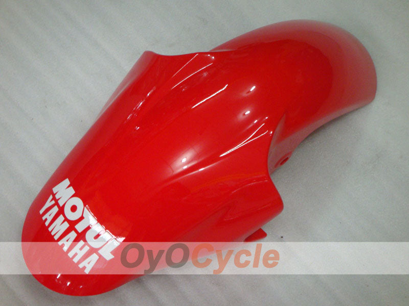 Injection Fairing kit for 98-02 YZF-R6 - Red, White - FIAT #OYO87905993