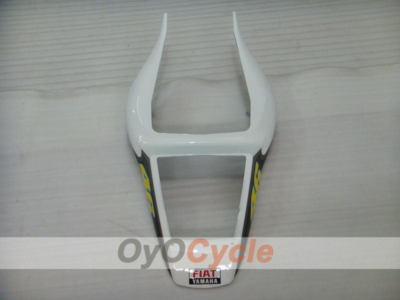 Injection Fairing kit for 98-02 YZF-R6 - Red, White - FIAT #OYO87905993