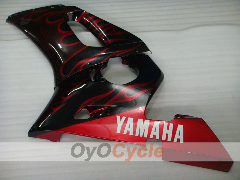 Left & Right Side Fairing For Yamaha 98-02 YZF-R6 #OYO87911936