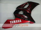 Injection Fairing kit for 98-02 YZF-R6 - Red, Black - Flame #OYO87905994