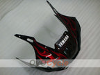 Injection Fairing kit for 98-02 YZF-R6 - Red, Black - Flame #OYO87905994
