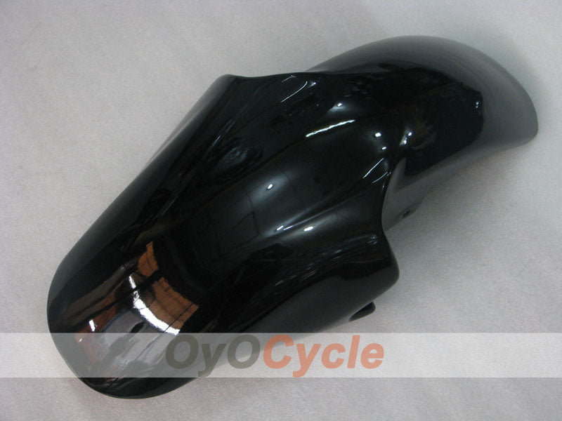 Injection Fairing kit for 98-02 YZF-R6 - Red, Black - Flame #OYO87905995