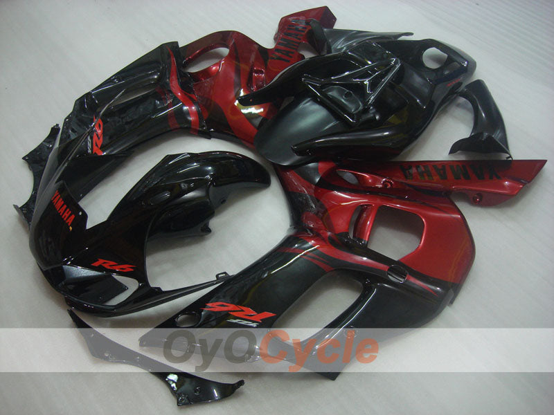 Injection Fairing kit for 98-02 YZF-R6 - Red, Black - Factory Style #OYO87905996 Secondary image