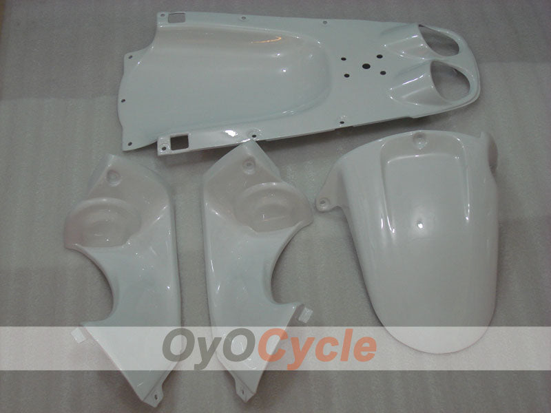 Injection Fairing kit for 98-02 YZF-R6 - Blue, White - Factory Style #OYO87905998