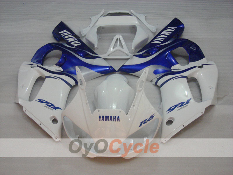 Injection Fairing kit for 98-02 YZF-R6 - Blue, White - Factory Style #OYO87905998