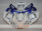 Injection Fairing kit for 98-02 YZF-R6 - Blue, White - Factory Style #OYO87905998