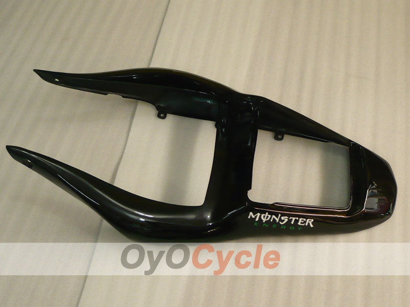 Injection Fairing kit for 98-02 YZF-R6 - Black - Monster #OYO87906000