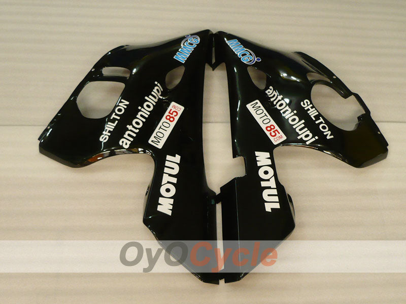 Injection Fairing kit for 98-02 YZF-R6 - Black - Monster #OYO87906000