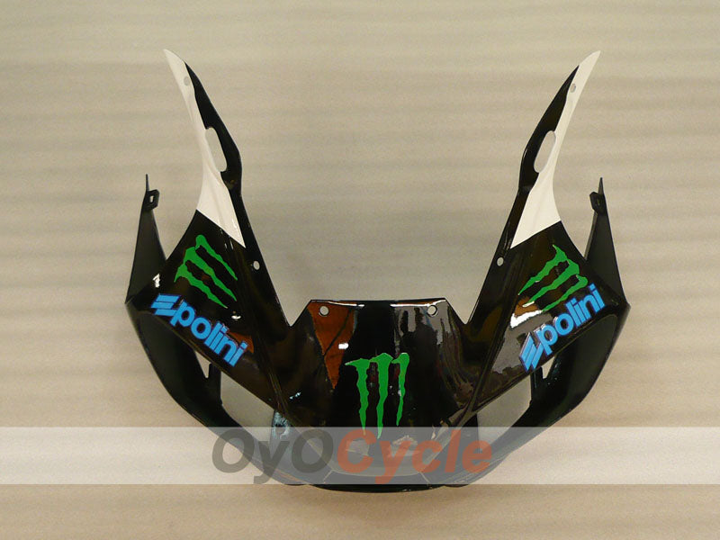 Injection Fairing kit for 98-02 YZF-R6 - Black - Monster #OYO87906000