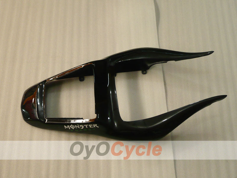 Injection Fairing kit for 98-02 YZF-R6 - Black - Monster #OYO87906000