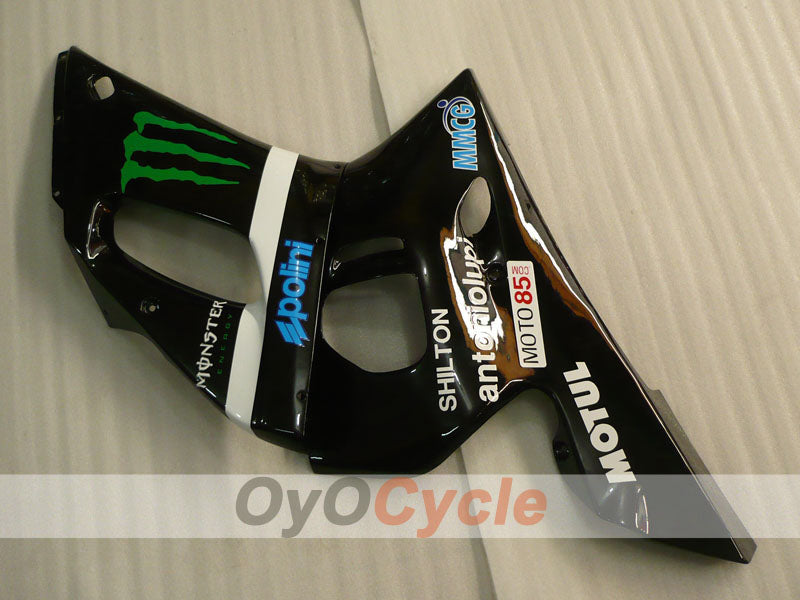 Left & Right Side Fairing For Yamaha 98-02 YZF-R6 #OYO87911973