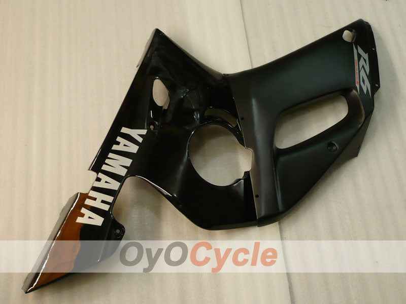 Left & Right Side Fairing For Yamaha 98-02 YZF-R6 #OYO87911976