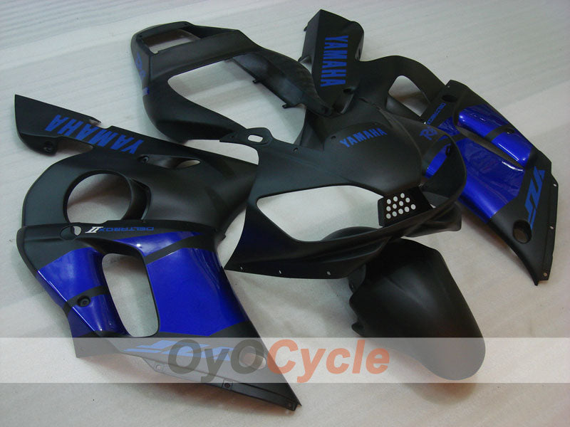 Injection Fairing kit for 98-02 YZF-R6 - Blue, Black, Matte - Factory Style #OYO87906002 Main image