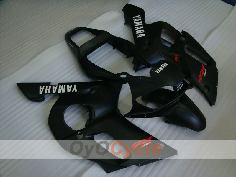 Injection Fairing kit for 98-02 YZF-R6 - Black, Matte - Factory Style #OYO87906003 Main image