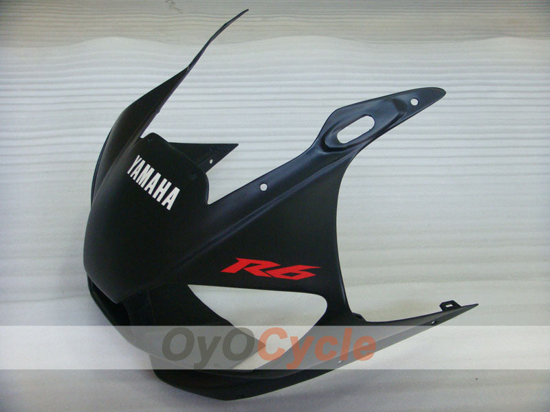 Front Upper Fairing For Yamaha 98-02 YZF-R6 #OYO87911980