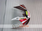 Injection Fairing kit for 98-02 YZF-R6 - Red, White - FIAT #OYO87906004