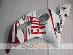 Injection Fairing kit for 98-02 YZF-R6 - Red, White - FIAT #OYO87906004