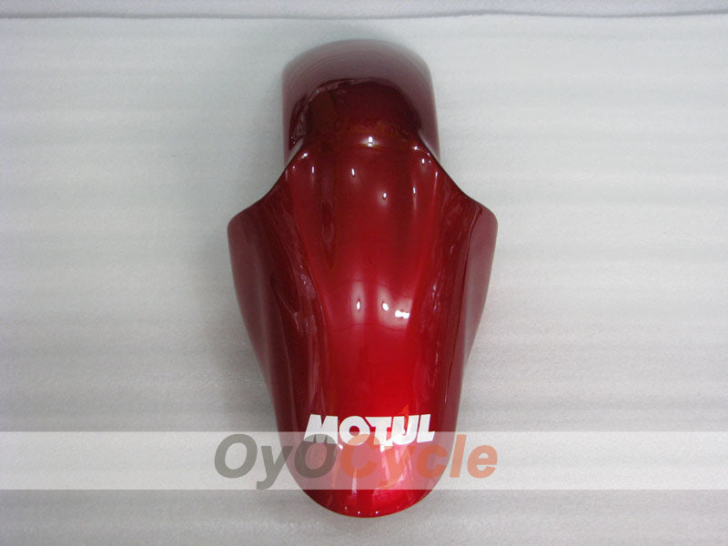Injection Fairing kit for 98-02 YZF-R6 - Red, White - FIAT #OYO87906004