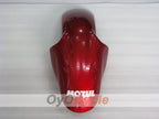 Injection Fairing kit for 98-02 YZF-R6 - Red, White - FIAT #OYO87906004
