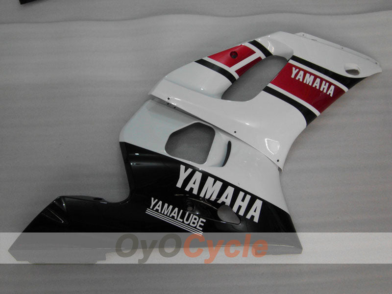 Injection Fairing kit for 98-02 YZF-R6 - Red, White, Black - Factory Style #OYO87906005