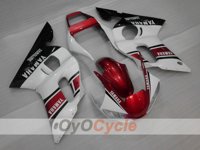 Injection Fairing kit for 98-02 YZF-R6 - Red, White, Black - Factory Style #OYO87906005