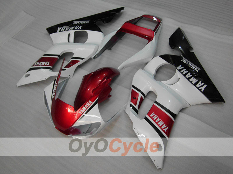 Injection Fairing kit for 98-02 YZF-R6 - Red, White, Black - Factory Style #OYO87906005