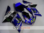 Injection Fairing kit for 98-02 YZF-R6 - Blue, White, Black - Monster #OYO87906006