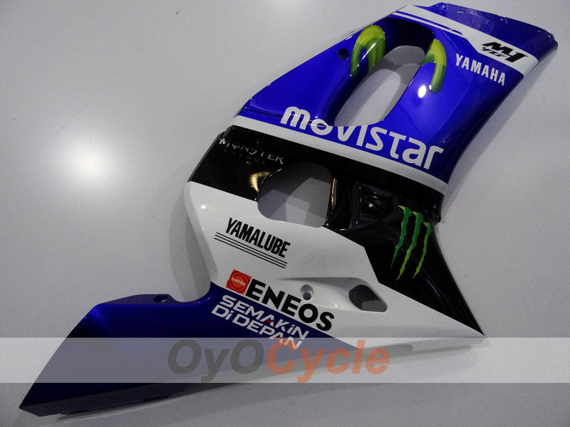 Left & Right Side Fairing For Yamaha 98-02 YZF-R6 #OYO87911991