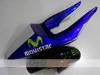 Injection Fairing kit for 98-02 YZF-R6 - Blue, White, Black - Monster #OYO87906006