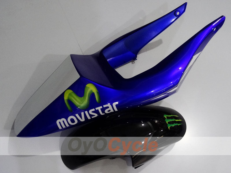 Injection Fairing kit for 98-02 YZF-R6 - Blue, White, Black - Monster #OYO87906006