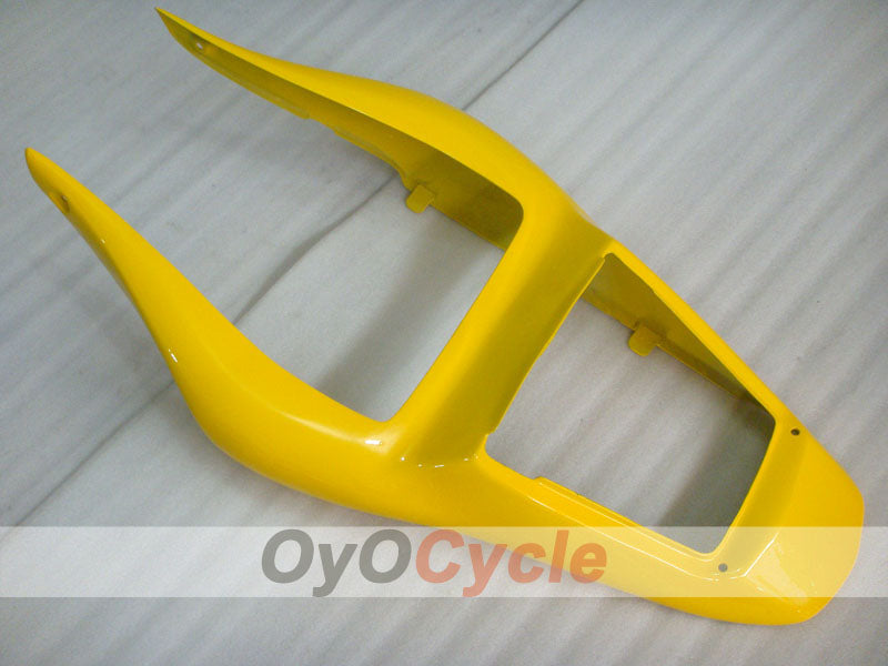 Injection Fairing kit for 98-02 YZF-R6 - Yellow, Blue - Camel, MOTUL #OYO87906007