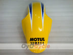 Injection Fairing kit for 98-02 YZF-R6 - Yellow, Blue - Camel, MOTUL #OYO87906007