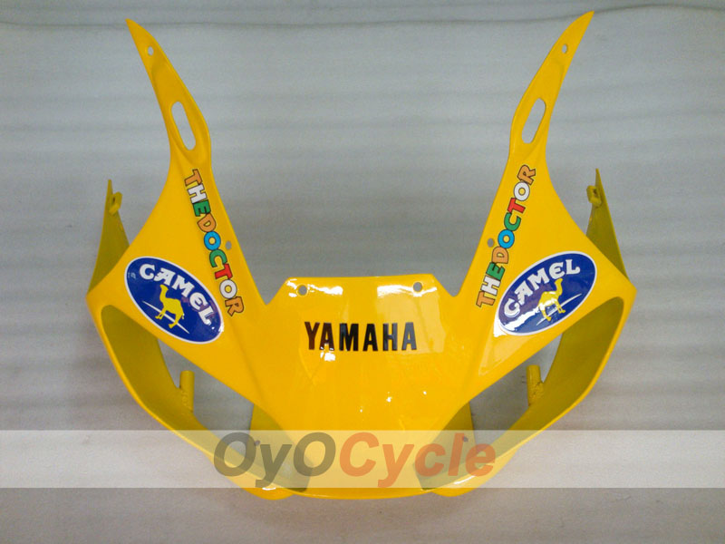 Front Upper Fairing For Yamaha 98-02 YZF-R6 #OYO87911993