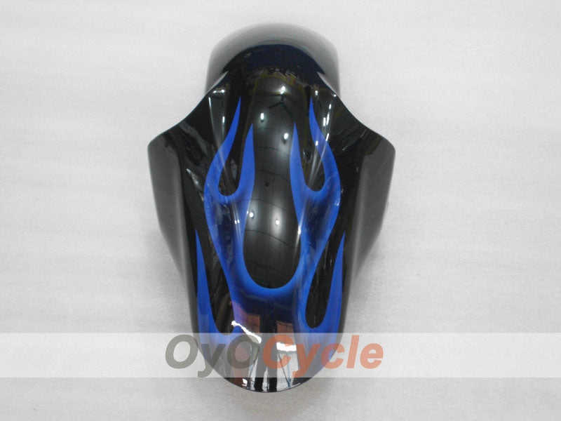 Injection Fairing kit for 98-02 YZF-R6 - Blue, Black - Flame #OYO87906008