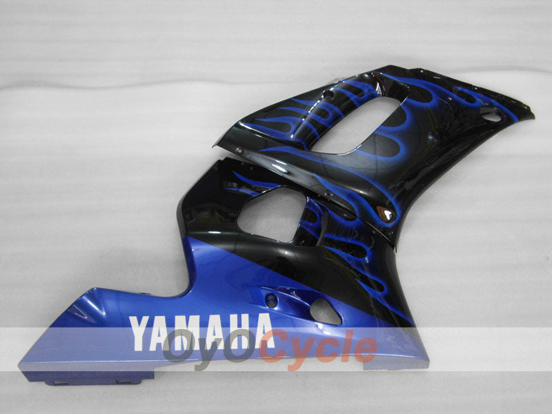Left & Right Side Fairing For Yamaha 98-02 YZF-R6 #OYO87911999