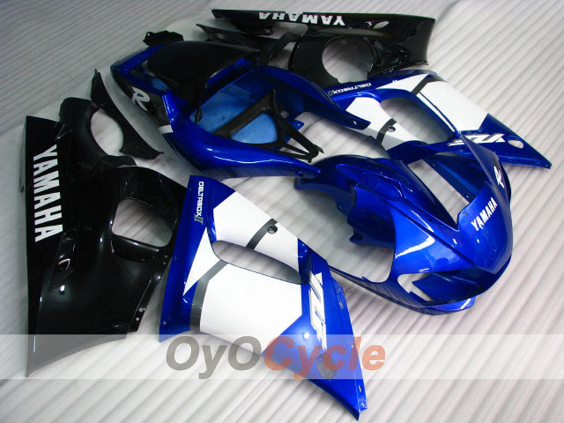 Injection Fairing kit for 98-02 YZF-R6 - Blue, Black - Factory Style #OYO87906009