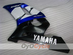 Injection Fairing kit for 98-02 YZF-R6 - Blue, Black - Factory Style #OYO87906009