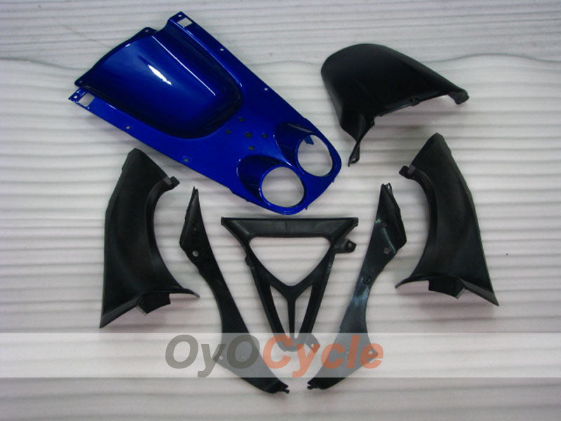 Injection Fairing kit for 98-02 YZF-R6 - Blue, Black - Factory Style #OYO87906009