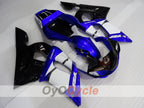 Injection Fairing kit for 98-02 YZF-R6 - Blue, Black - Factory Style #OYO87906010