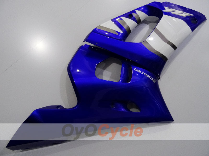 Injection Fairing kit for 98-02 YZF-R6 - Blue, Black - Factory Style #OYO87906011