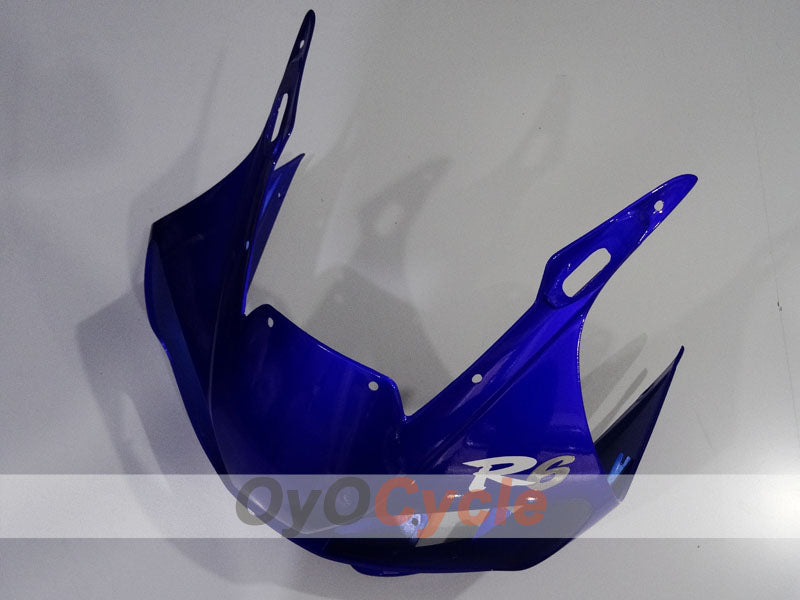 Front Upper Fairing For Yamaha 98-02 YZF-R6 #OYO87912005