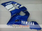 Left & Right Side Fairing For Yamaha 98-02 YZF-R6 #OYO87912008